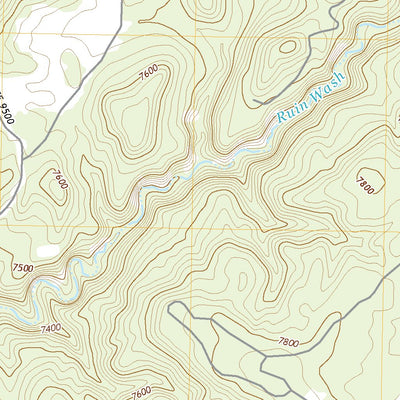 Oak Creek Mountain, AZ (2021, 24000-Scale) Preview 3
