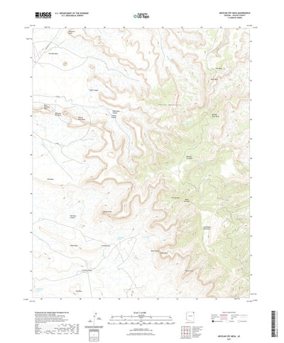 Mexican Cry Mesa, AZ (2021, 24000-Scale) Preview 1