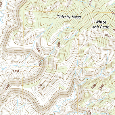 Mexican Cry Mesa, AZ (2021, 24000-Scale) Preview 3