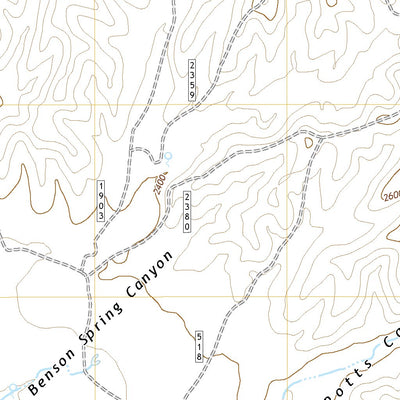 Picketpost Mountain, AZ (2021, 24000-Scale) Preview 2