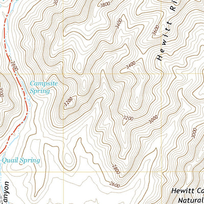 Picketpost Mountain, AZ (2021, 24000-Scale) Preview 3