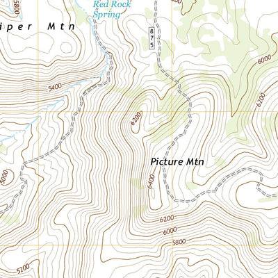 Picture Mountain, AZ (2021, 24000-Scale) Preview 3