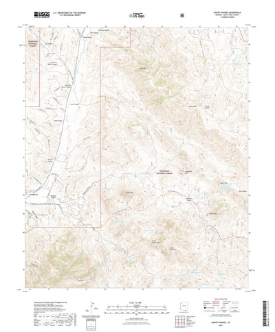 Mount Hughes, AZ (2021, 24000-Scale) Preview 1