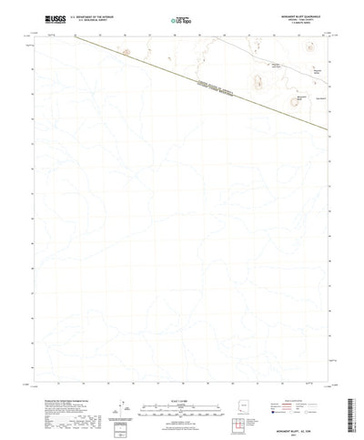 Monument Bluff, AZ (2021, 24000-Scale) Preview 1