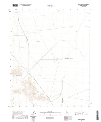 Mount Tipton SE, AZ (2021, 24000-Scale) Preview 1
