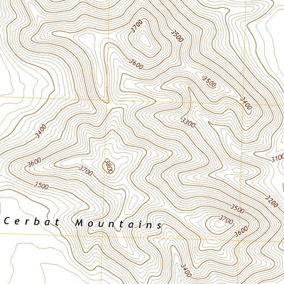 Mount Tipton SE, AZ (2021, 24000-Scale) Preview 3