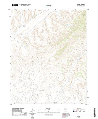 Pinon NW, AZ (2021, 24000-Scale) Preview 1