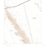 Mohawk Mountains NW, AZ (2021, 24000-Scale) Preview 1