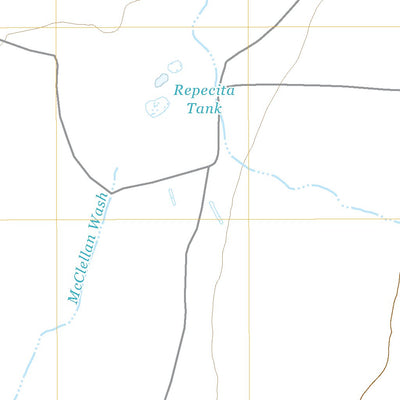Picacho Reservoir SE, AZ (2021, 24000-Scale) Preview 2