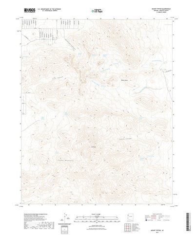 Mount Tipton, AZ (2021, 24000-Scale) Preview 1
