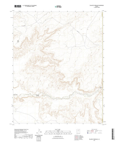 Pillars of Hercules, AZ (2021, 24000-Scale) Preview 1