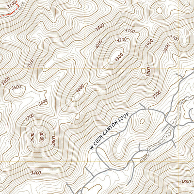 Ruelas Canyon, AZ (2021, 24000-Scale) Preview 3