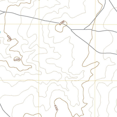 Rocky Ridge NE, AZ (2021, 24000-Scale) Preview 2