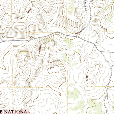 Red Butte SW, AZ (2021, 24000-Scale) Preview 3