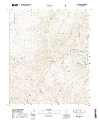 Mount Lemmon, AZ (2021, 24000-Scale) Preview 1