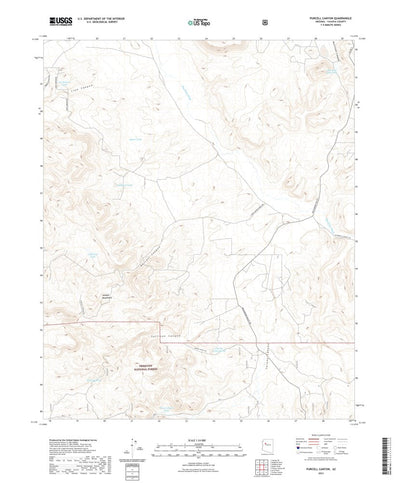 Purcell Canyon, AZ (2021, 24000-Scale) Preview 1
