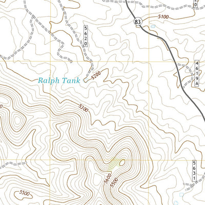 O'Donnell Canyon, AZ (2021, 24000-Scale) Preview 2