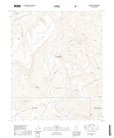 New River Mesa, AZ (2021, 24000-Scale) Preview 1