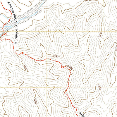 Putnam Wash, AZ (2021, 24000-Scale) Preview 3
