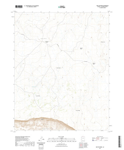 One Toe Ridge, AZ (2021, 24000-Scale) Preview 1