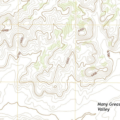 Red Slide Peak, AZ (2021, 24000-Scale) Preview 2