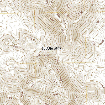 Saddle Mountain, AZ (2021, 24000-Scale) Preview 3