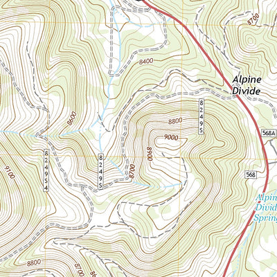 Nutrioso, AZ (2021, 24000-Scale) Preview 3