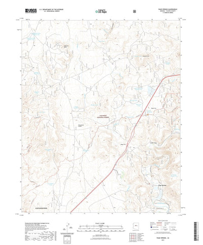 Page Springs, AZ (2021, 24000-Scale) Preview 1