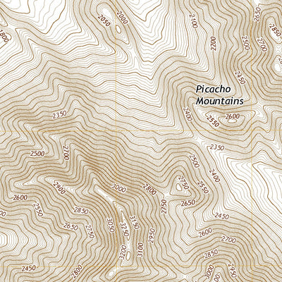 Picacho Reservoir, AZ (2021, 24000-Scale) Preview 3