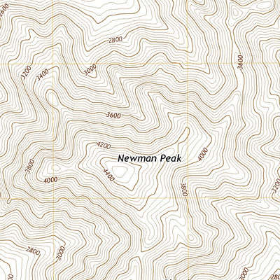 Newman Peak, AZ (2021, 24000-Scale) Preview 3