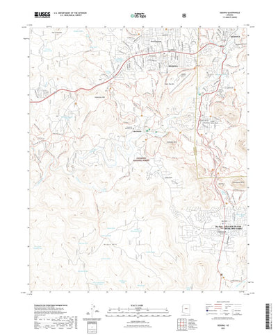 Sedona, AZ (2021, 24000-Scale) Preview 1