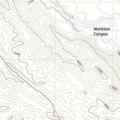 Spring Water Canyon, AZ (2021, 24000-Scale) Preview 3