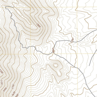 Santa Rosa Mountains SE, AZ (2021, 24000-Scale) Preview 3