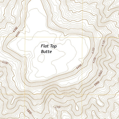 Rotten Bananas Butte, AZ (2021, 24000-Scale) Preview 2