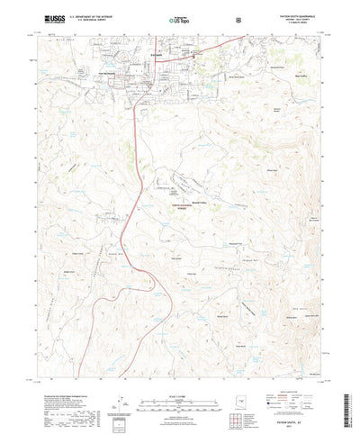 Payson South, AZ (2021, 24000-Scale) Preview 1