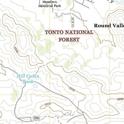 Payson South, AZ (2021, 24000-Scale) Preview 2
