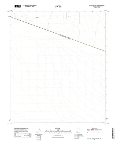 South of Papago Farms, AZ (2021, 24000-Scale) Preview 1