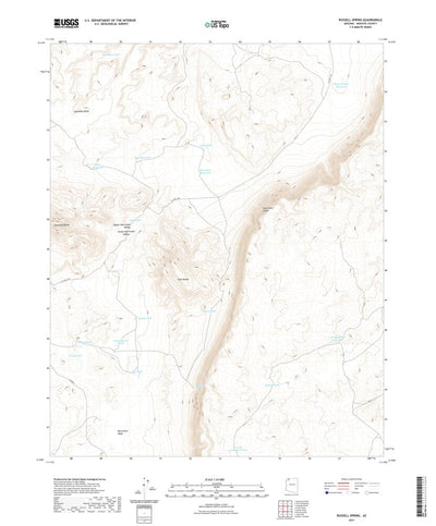 Russell Spring, AZ (2021, 24000-Scale) Preview 1