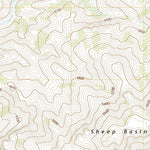 Sheep Basin Mountain, AZ (2021, 24000-Scale) Preview 3