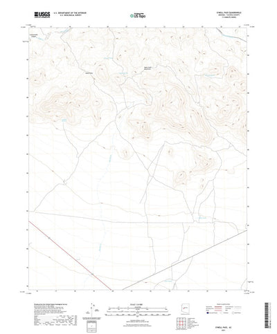 O'Neill Pass, AZ (2021, 24000-Scale) Preview 1