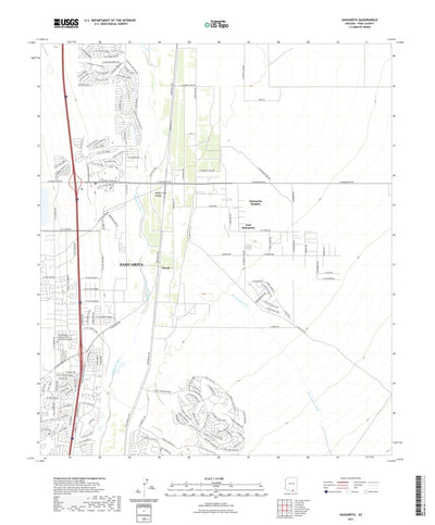 Sahuarita, AZ (2021, 24000-Scale) Preview 1