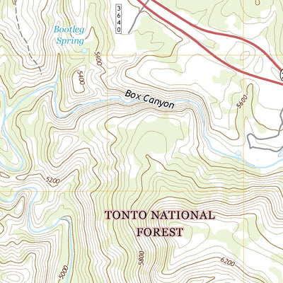 Promontory Butte, AZ (2021, 24000-Scale) Preview 2