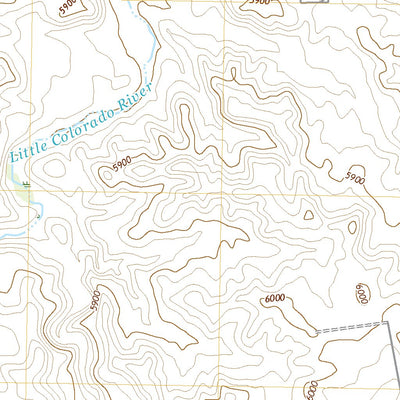 Saint Johns South, AZ (2021, 24000-Scale) Preview 3