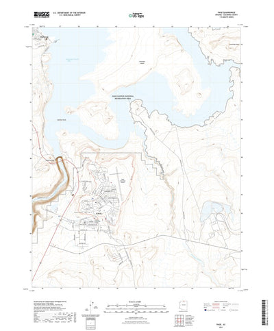 Page, AZ (2021, 24000-Scale) Preview 1