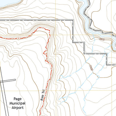 Page, AZ (2021, 24000-Scale) Preview 2