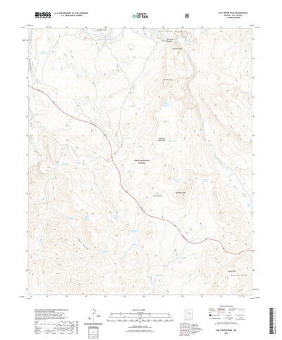 Salt River Peak, AZ (2021, 24000-Scale) Preview 1