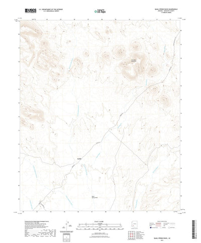 Quail Spring Wash, AZ (2021, 24000-Scale) Preview 1