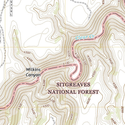 Quayle Hill, AZ (2021, 24000-Scale) Preview 3