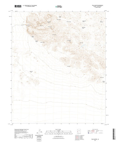 Palm Canyon, AZ (2021, 24000-Scale) Preview 1