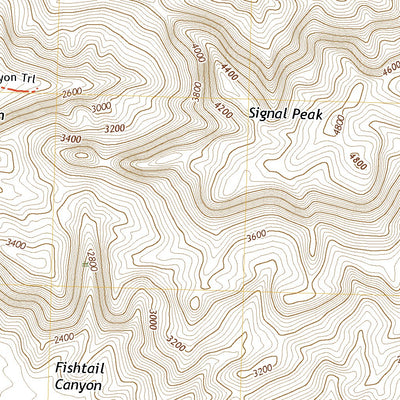 Palm Canyon, AZ (2021, 24000-Scale) Preview 3